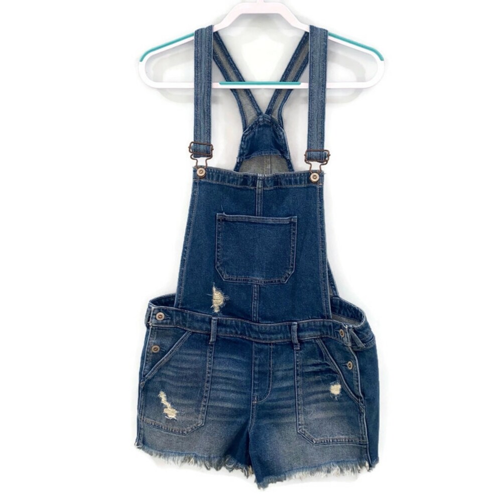 Hollister Boyfriend Short Overall L
